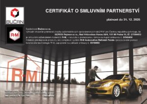 certifikovaná lakovna