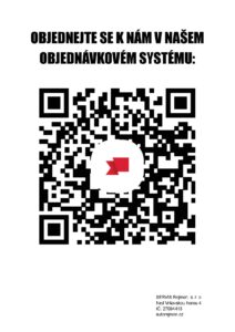 objednávky QR